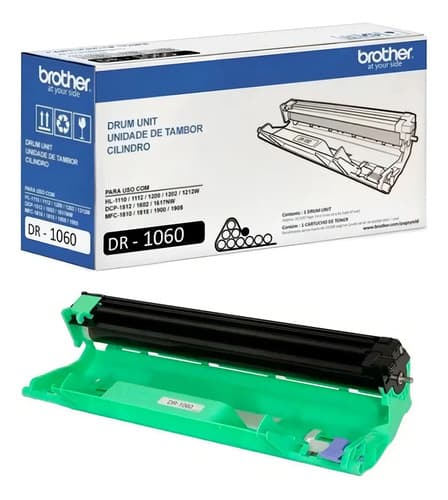 Unidad De Imagen Brother Original Dr1060 Color Negro