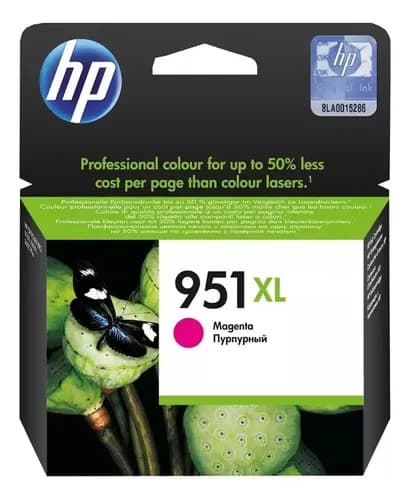 Hp 951 Xl Magenta Cartucho Cn047al Hp 8100 8600 Oficejet Pro