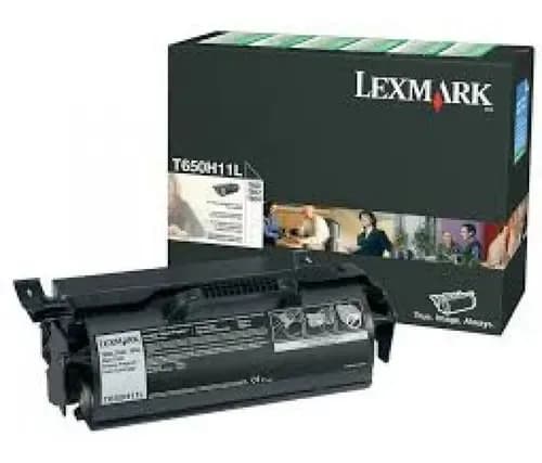 Toner Lexmark T650h11l T650 T652 T654 25000 Paginas Original Negro