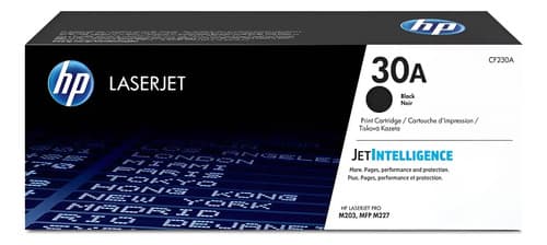 Toner Hp 30a Cf230a 230a M203 M227 203 227 Original Negro Hp