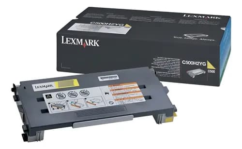 Toner Lexmark C500h2yg C500 X500 X502 Amarillo