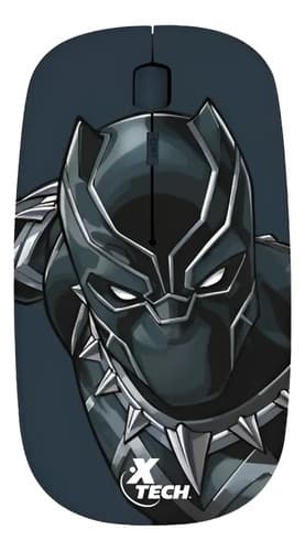 Xtech Mouse Inalambrico Usb Black Panther Color Negro Negro