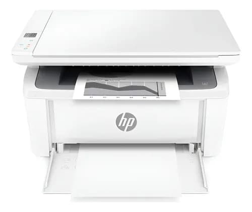Impresora Multifunción Monocromática Hp Laserjet M141w Con W Blanco