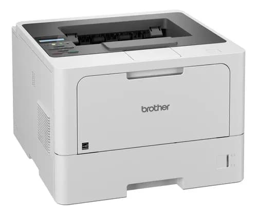 Impresora Brother L5210dn = Ex L5100dn Duplex Automatico Red - Blanco/gris