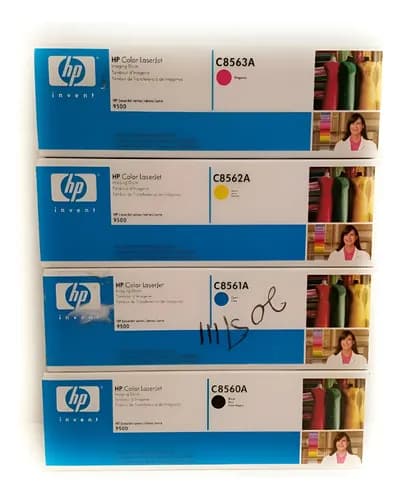 Drum Hp 822a Amarillo C8562a Unidad De Imagen 9500 Original Si