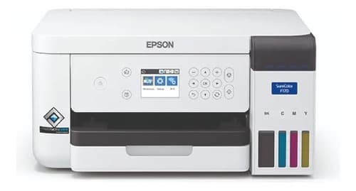 Impresora Epson F170 Sublimación A4 Surecolor Wi-fi C11cj80201 Blanco
