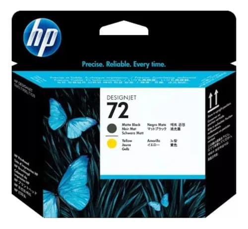 Cabezal Hp C9384a 9384 72 Negro Amarilo 610 620 770 790 1100