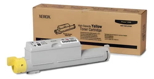 Toner Xerox 106r01220 Amarillo P 6360 Amarillo Tóner