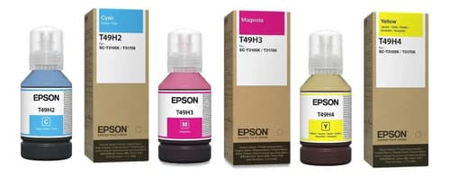 Combo Botella Epson T49h Colores (cmy) Magenta
