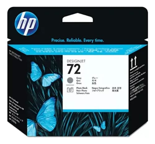 Cabezal Hp C9380a 72 Gris Foto 1100 1120 1200 2300 Vencido