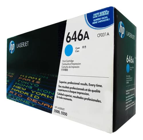 Toner Hp 646a (cf031a) Cian