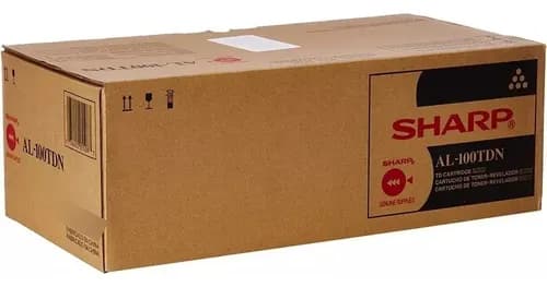 Tóner Sharp Al 100tdn Negro Compatible Modelos Al 1000 1200 1300 1400 1500 1600