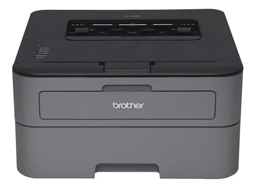 Impresora Simple Función Monocromática Brother Hl-l2320d Gris/negro