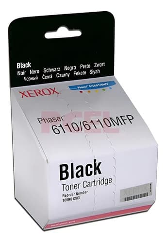 Toner Xerox 106r01203 Negro Phaser 6110 6110mfp Negro