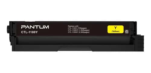 Toner Amarillo Pantum Ctl-1100xy P/ Cp1100/cp1100dw/cm1100dw