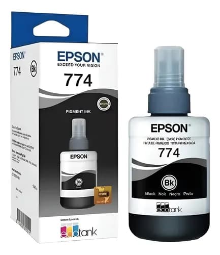 Tinta Epson 774 774120 M100 M105 M200 M205 100 105 200 205 Negro Sí