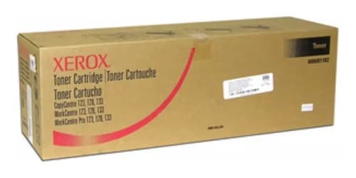 Toner Xerox Workcenter 123 128 133 006r01182 Factu Tinta Negro
