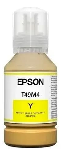 Botella De Tinta Sublimación Epson T49m 140ml F170 F570 Color Amarillo Amarilla