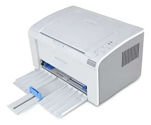 Impresora Laser Pantum P2509 2509w P2509w Wifi B/n Simple Negro