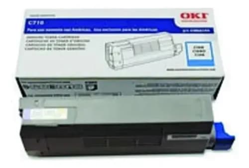 Unidad Imagen Drum Oki C711 711 Color Cian