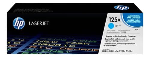 Toner Hp 125a 125 Cian Cb541a Cp1215 Cm1312 Cp1515 Cp1815 Cyan Hp