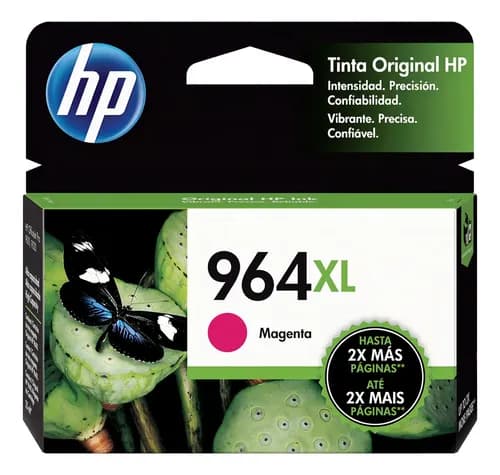 Tinta Hp 964xl 3ja55al Magenta Office Jet 9010