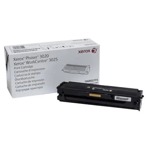 Toner Xerox 106r02773 Color De Tinta Negro