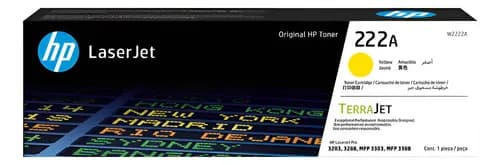 Toner Hp Laserjet 222a Amarillo 3003dw 3303fdw Amarillo