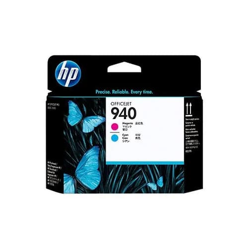 Cartucho Hp 940 Cian/magenta C4901a