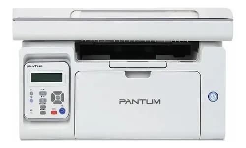 Impresora Multifunción Pantum M6500 M6509 Gris 220v - 240v Gris