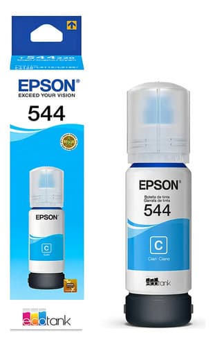 Tinta Epson L3110 T5442 65ml Cyan Cian