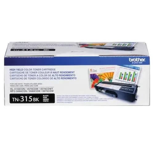 Cartucho De Toner Brother Negro Tn315bk P/mcf9970cd /v /vc
