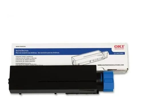 Tóner Negro Okidata 44574901 B431 461 471 Mb491 10k Negro
