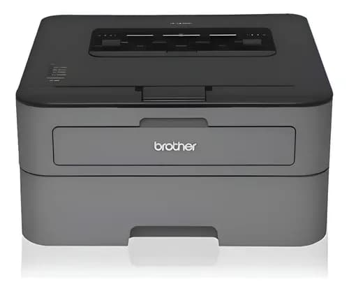 Impresora Brother L3220d Hl-l2320d Dúplex Automatico B/n Negro