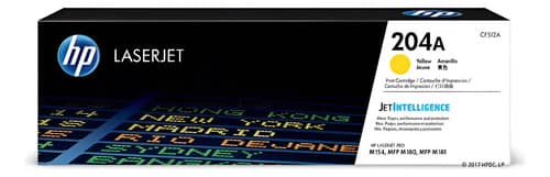 Toner Hp 204a 204 Amarillo Cf512a Cf512 512a M154 M180 M181 Amarillo Impresora