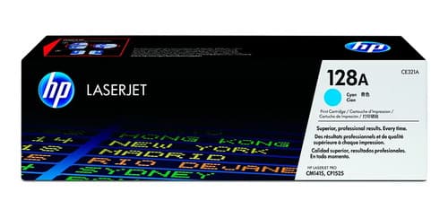 Toner Hp 128a Cian Laserjet Ce321a Única Cyan