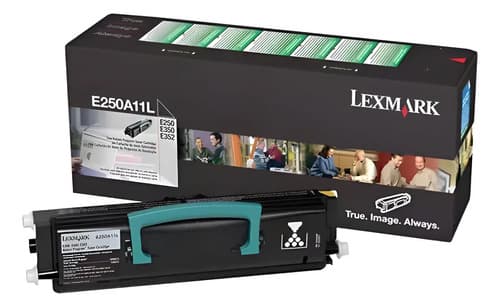 Toner Lexmark E250a11l E250 E350 E352 Negro Lexmark