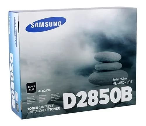 Toner Samsung 2850b Mld2850b 2850 Negro P Ml2850 Ml2851 Negro Tóner