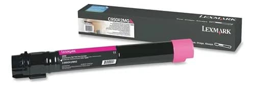 Tóner Magenta Lexmark C950x2mg C950