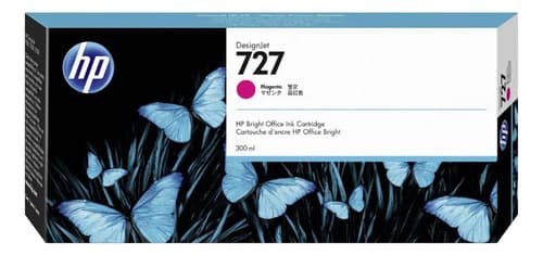 Cartucho Hp 727 Magenta F9j77a 300ml T920 T1530 T2500 T2530