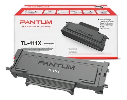 Toner De Impresora Pantum Cartridge Tl-411x Tinta Negro