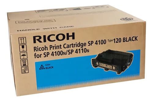 Tóner Ricoh Sp 4100 Color Negro 406997 Negro