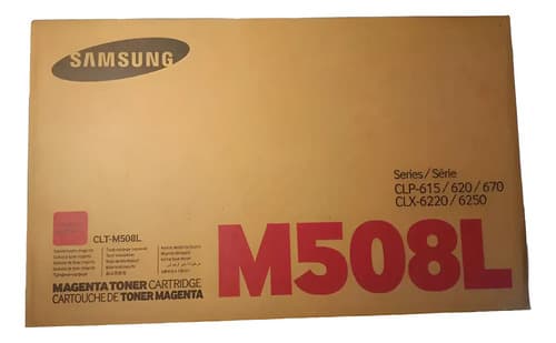 Toner Samsung Original 508l Magenta