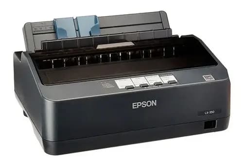 Epson Impresora Lx-350 Matricial Para Guías C11cc24011 Negro