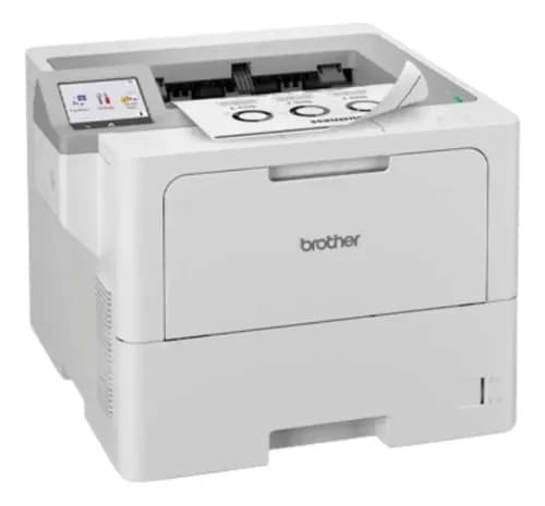 Impresora Simple Función Mono Brother Laser Hl-l6415dw Wifi Blanco