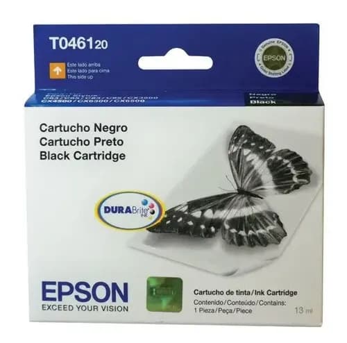 Cartucho Epson 461 C63 C65 C83 C85 Cx3500 Cx4500 6300 6500