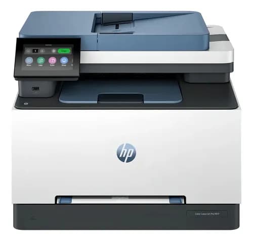 Impresora Multifuncional Hp Color Laserjet Pro Mfp 3303fdw Blanco