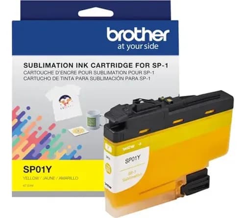 Cartucho Tinta Brother Sp01y Sp1 Para Sublimacion Original