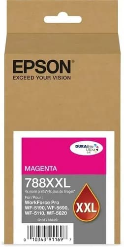 Cartucho Epson T788xl 788 Magenta 5190 5690 5110 5620 (2019)