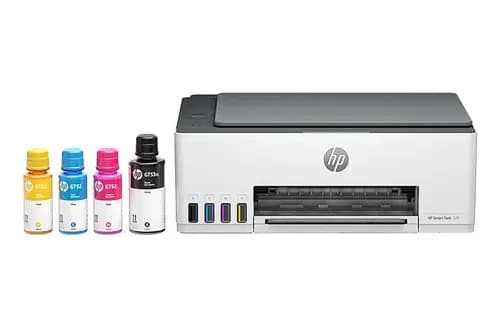 Impresora Todo En Uno Hp Smart Tank 520 Multifuncion Premium Blanco